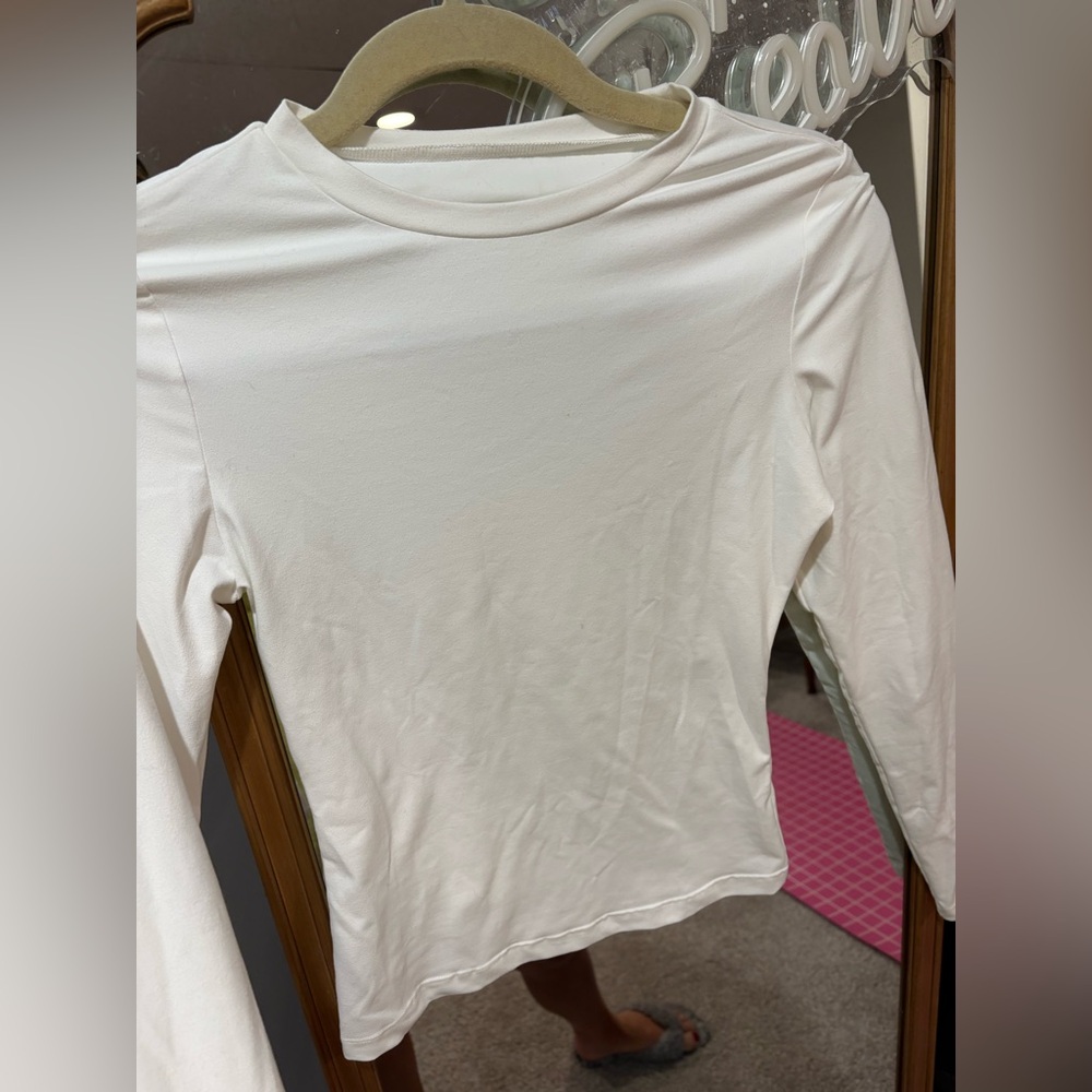 Long sleeve white shirt. Automet brand. Size small